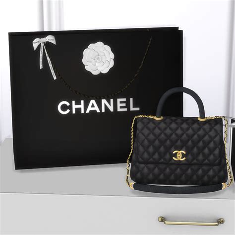 chanel cc handbag|chanel bag cc sims 4.